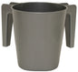 Ben and Jonah Plastic Washing Cup-Light Grey