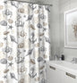 Royal Bath Spirit of the Sea Canvas Fabric Shower Curtain (70" x 72") - Cape May Taupe