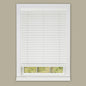 Traditional Elegance Cordless Madera Falsa 2" Faux Wood Plantation Blind 30x64 - White