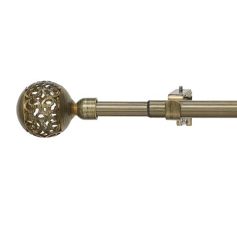 Traditional Elegance Decorative Rod & Finial Madison 28-48