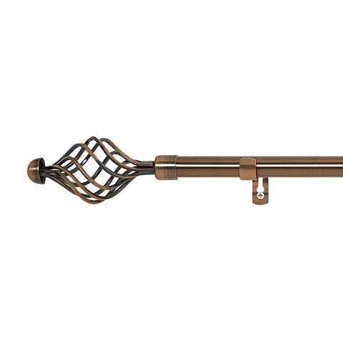 Traditional Elegance Decorative Rod & Finial Ilia 66-120