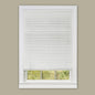 Traditional Elegance Cordless Anochecer Collection 1" Room Darkening Mini Blind 30x64  - White