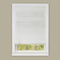 Traditional Elegance Cordless Anochecer Collection 1" Room Darkening Mini Blind 35x64  - White