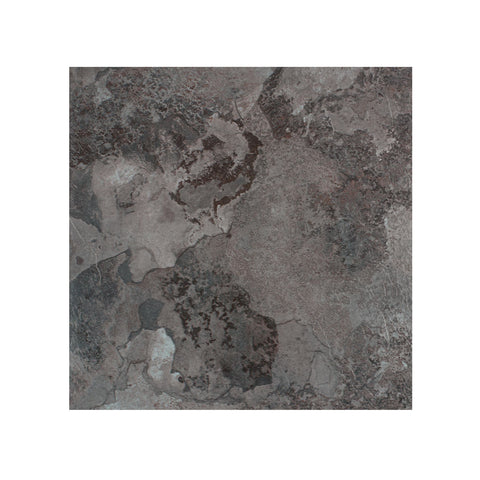 Traditional Elegance Elite 12x12 2.0mm Self Adhesive Vinyl Floor Tile - Midnight Marble - 9 Tiles/9 sq. ft.