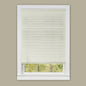 Traditional Elegance Cordless Anochecer Collection 1" Room Darkening Mini Blind 23x64 - Alabaster