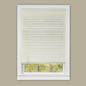 Traditional Elegance Cordless Anochecer Collection 1" Room Darkening Mini Blind 29x64 - Alabaster