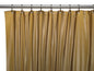 Royal Bath 3 Gauge Waterproof and Mildew Resistant Vinyl Shower Curtain Liner (70" x 72") with Magnets - Yellow